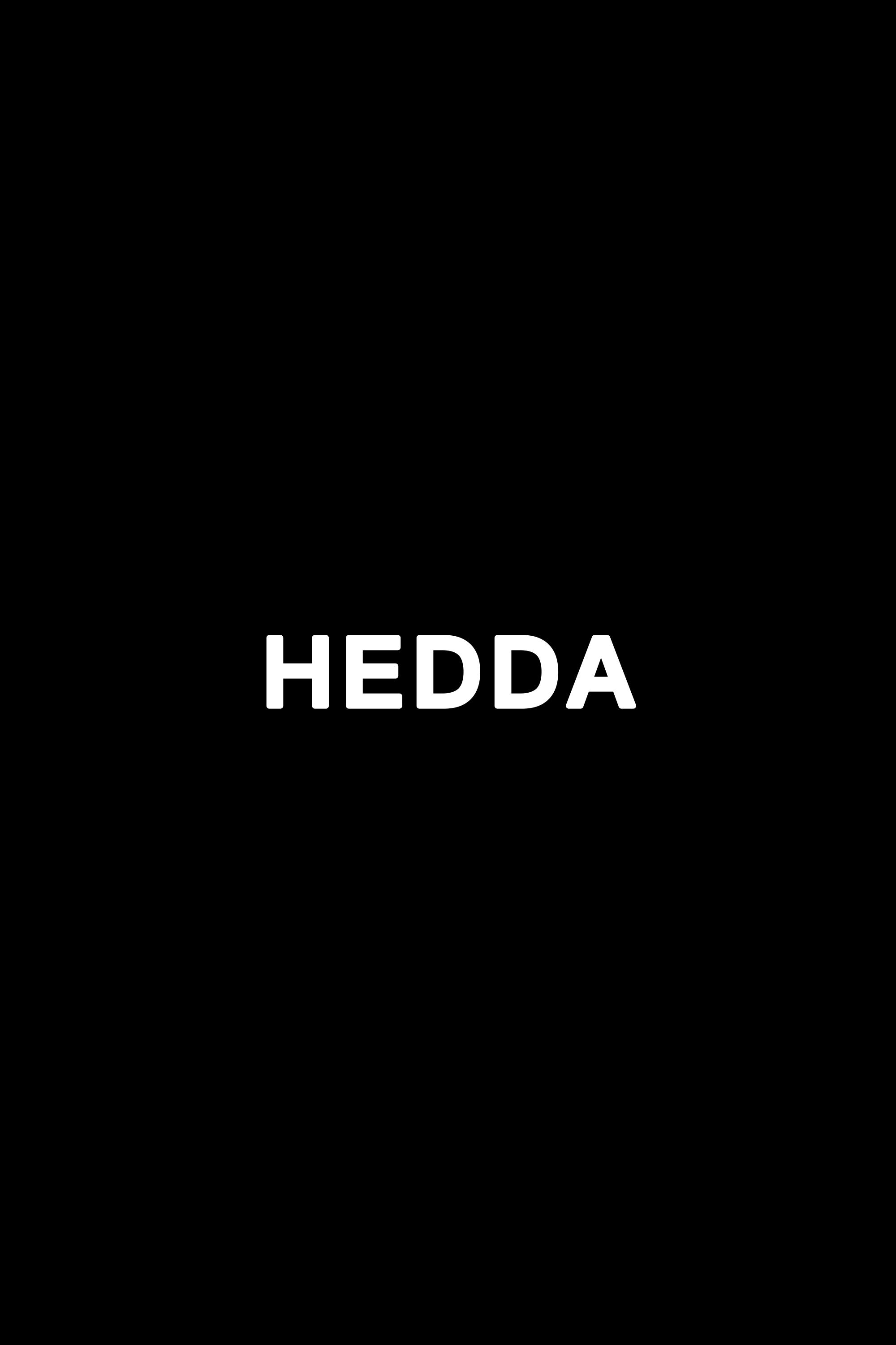 Постер Hedda